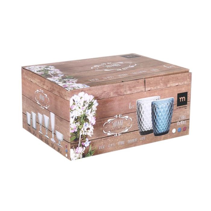 Vaso Sidari 270 cc Mora - La Mediterranea (48 Unidades) 1 Vaso Sidari 270 cc Mora - La Mediterranea (48 Unidades) 1