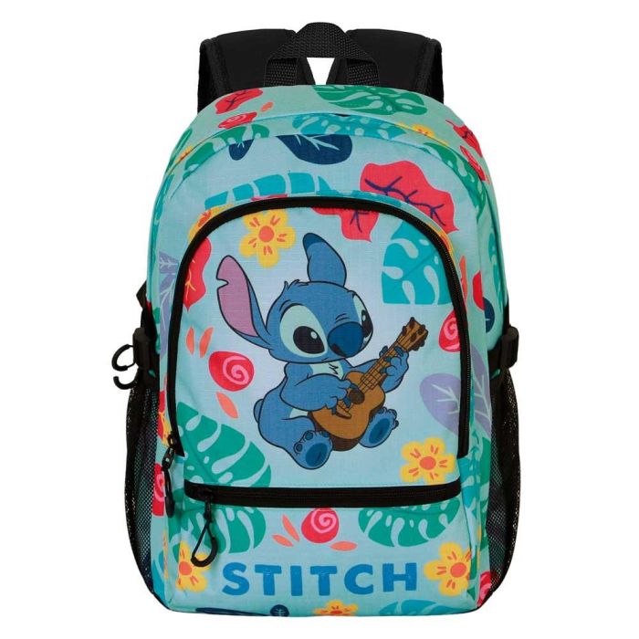 Mochila Fight FAN 2.2 Guitar Disney Lilo y Stitch Verde 1