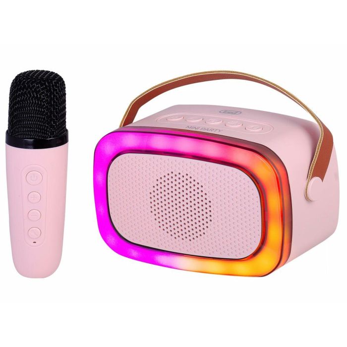 Altavoz con Micrófono Karaoke Trevi XR 8A01 MINI PARTY 2