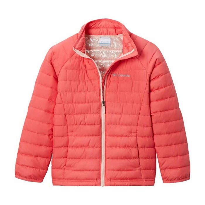 Chaqueta Deportiva para Niños Columbia Powder Lite™ Salmón 14-16 Años 0 Chaqueta Deportiva para Niños Columbia Powder Lite™ Salmón 14-16 Años 0