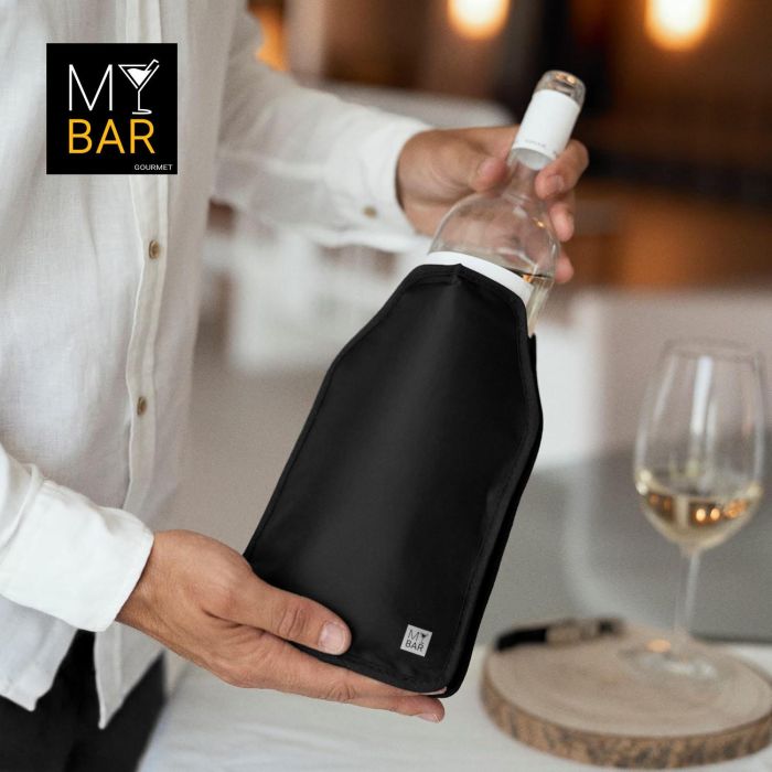 Inde Enfriador de Botellas de Vino y Champagne My Bar 15 x 23 cm (24 Unidades) 4