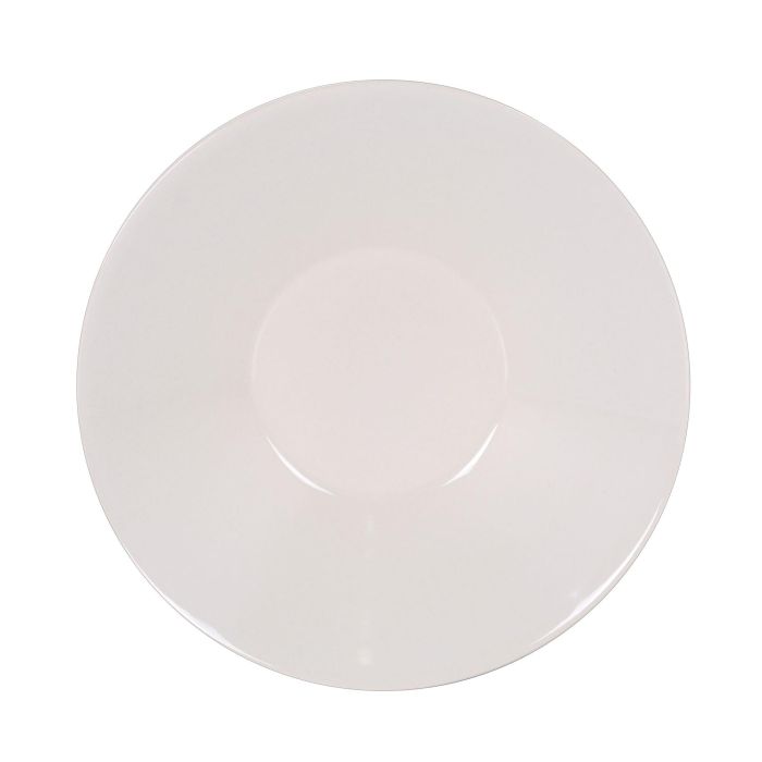 La Mediterranea Plato Hondo Maitre Ivory Brillo 23.5 cm (6 Unidades) 2