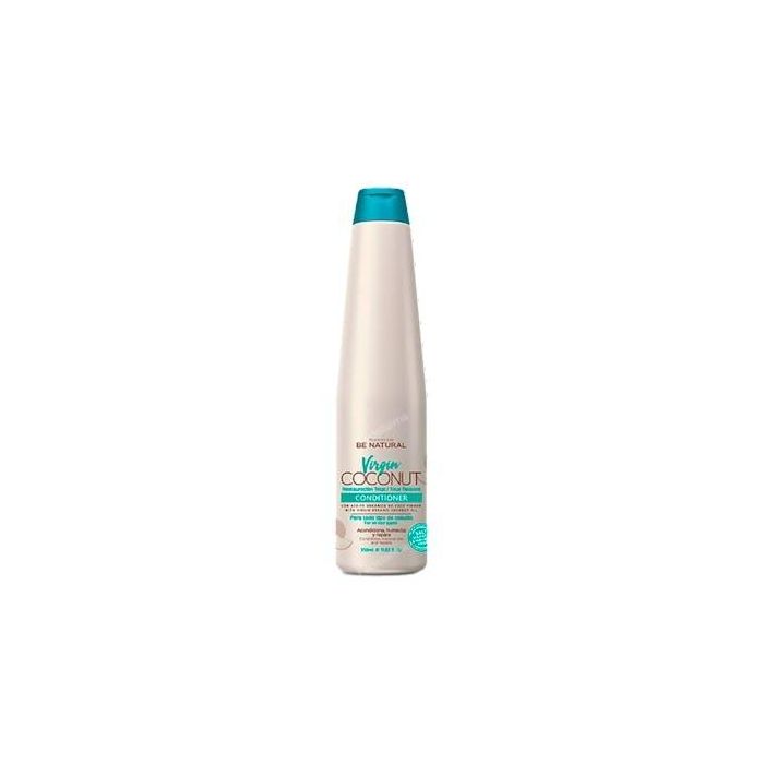 Placenta Acondicionador Nutri Virgin Coconut 350 ml - Hidratante, Libre de Sulfatos y Parabenos
