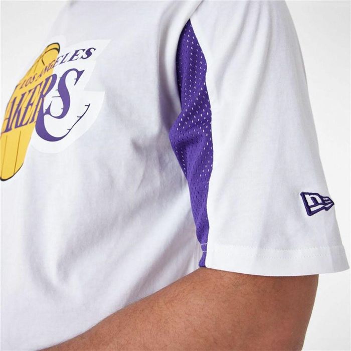 Camiseta de Manga Corta Hombre New Era 60435482 Blanco (S) 1 Camiseta de Manga Corta Hombre New Era 60435482 Blanco (S) 1