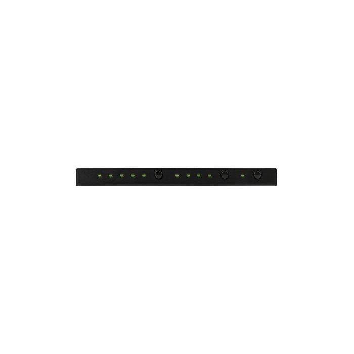 Ecler 4x1 HDMI 2.0 Switcher with audio De-embedder 1 Ecler 4x1 HDMI 2.0 Switcher with audio De-embedder 1