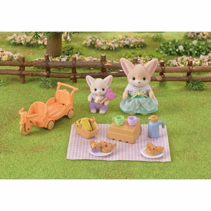Sylvanian Families Juego de Picnic Fennec - SYL5054131056981 Hermanos y Hermanas 4