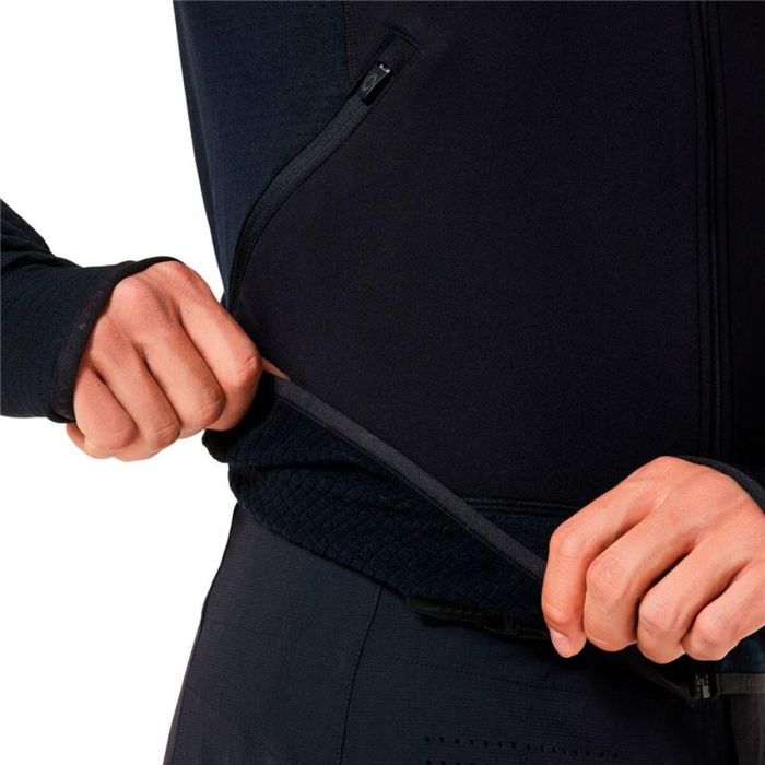 Chaqueta Deportiva Oakley Canopy Full Zip Negro Ciclismo S 2