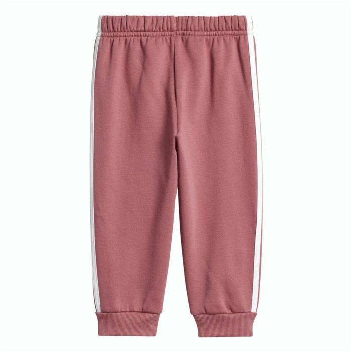 Chándal Infantil Adidas Essentials Rosa 3