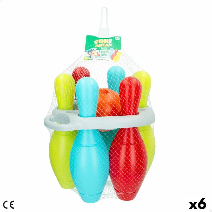 Juego de puntería Colorbaby 8,5 x 27 x 8,5 cm (6 Unidades) 6 Juego de puntería Colorbaby 8,5 x 27 x 8,5 cm (6 Unidades) 6