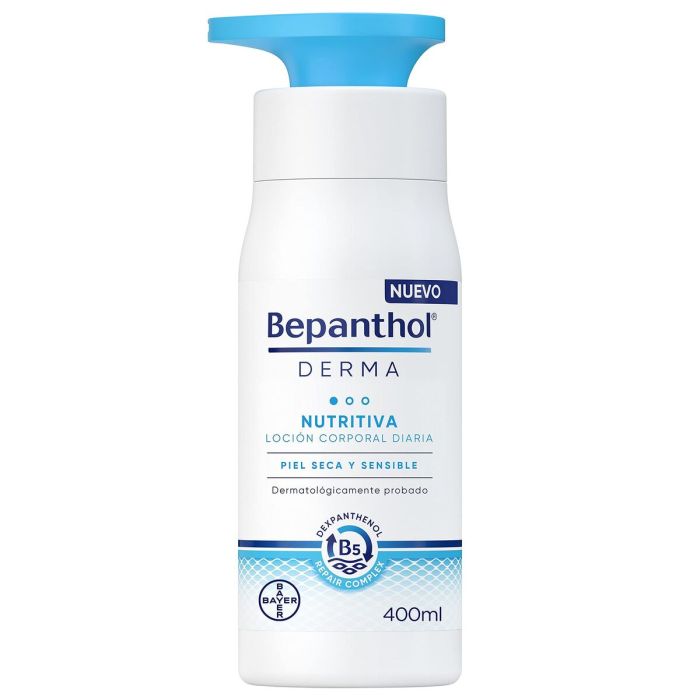 Loción Corporal Bepanthol BEPANTHOL DERMA 400 ml 0 Loción Corporal Bepanthol BEPANTHOL DERMA 400 ml 0