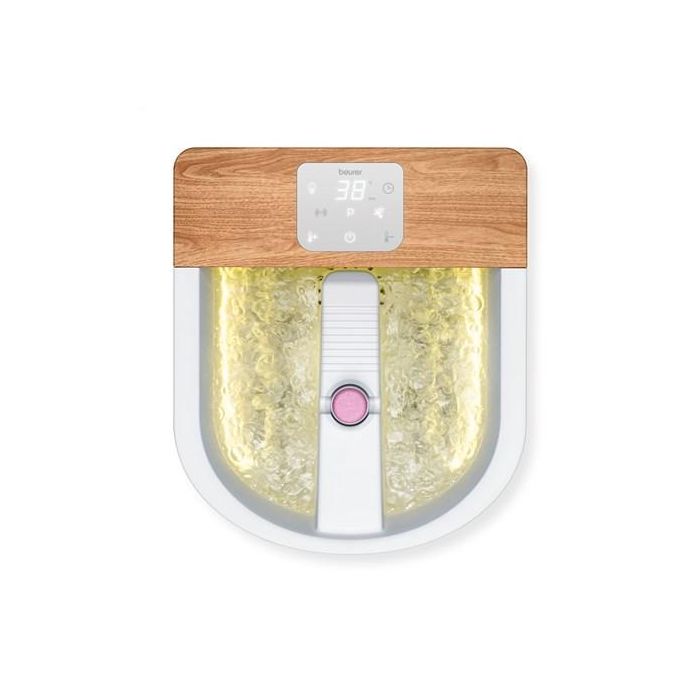 Beurer FB-65 Hidromasaje de Pies Wellness con Masaje Vibratorio, Burbujas y Calentamiento de Agua 12 Beurer FB-65 Hidromasaje de Pies Wellness con Masaje Vibratorio, Burbujas y Calentamiento de Agua 12