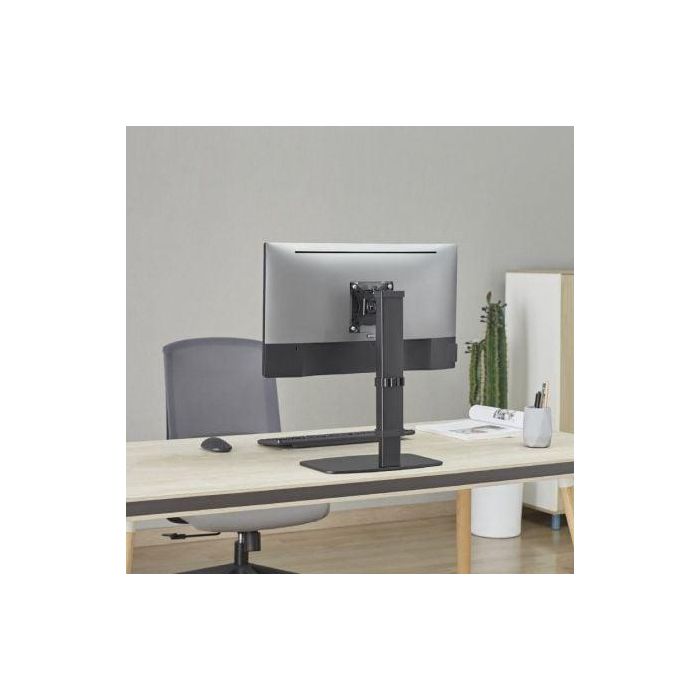 Aisens Soporte de Mesa Eco Giratorio e Inclinable para Monitor/TV 17-32", 8 kg, Negro, VESA 100x100mm, Ajuste Fácil 4