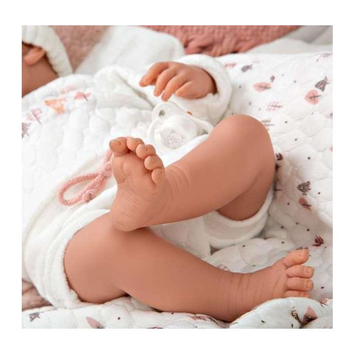 Muñeco elegance andie con saquito (muñeco de peso) 40 cm cuerpo blando 5 Muñeco elegance andie con saquito (muñeco de peso) 40 cm cuerpo blando 5