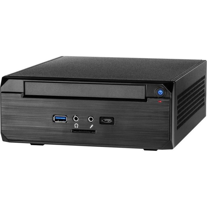 Inter-Tech MW-02 II - SFF - Mini-ITX - USB/Audio 2 Inter-Tech MW-02 II - SFF - Mini-ITX - USB/Audio 2
