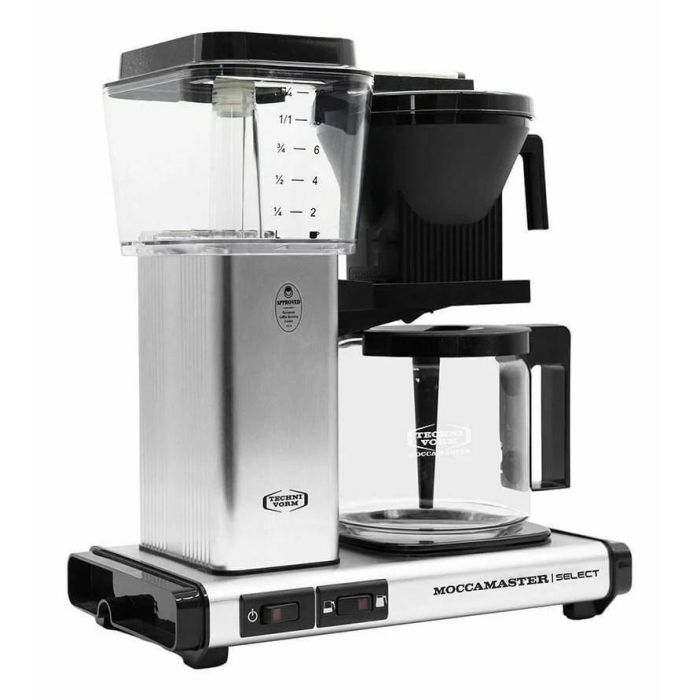 Moccamaster KBG Select Kaffeemaschine Brushed 1