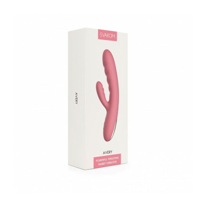 Vibrador Doble Estimulación Svakom Coral 14 Vibrador Doble Estimulación Svakom Coral 14
