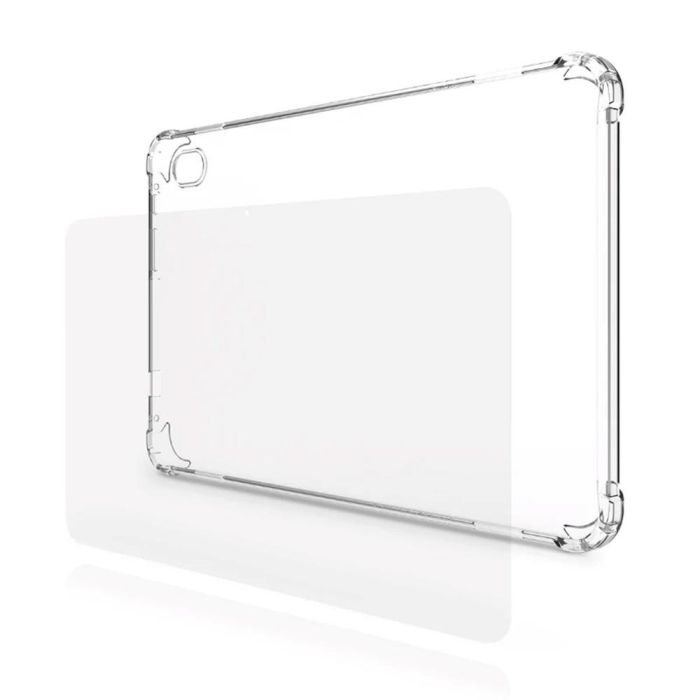 SPC Funda Gravity 4 Plus para Tablet 11", Transparente, Semiflexible, Carcasa Extrarresistente