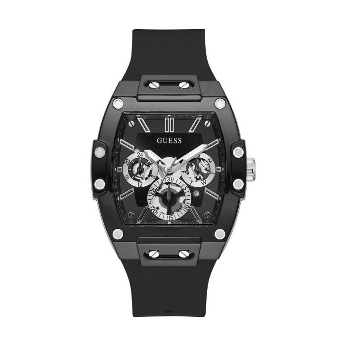 Reloj Hombre Guess GW0203G3 Negro Reloj Hombre Guess GW0203G3 Negro