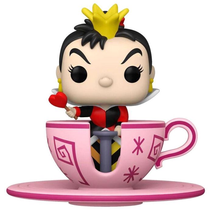 Figura POP Walt Disney World 50th Queen of Hearts at mad tea party Exclusive 1