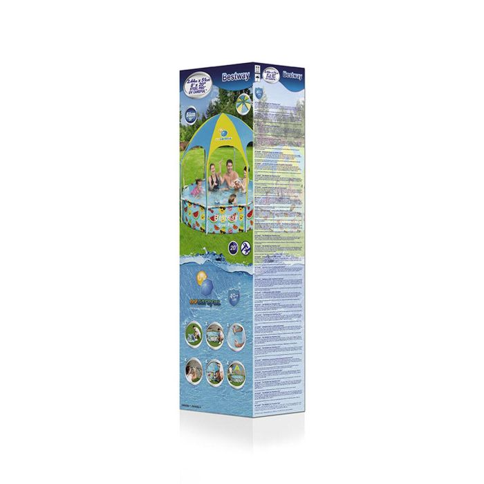 Bestway Piscina Rigida Adulto 244x51 cm Jardin 56432 15 Bestway Piscina Rigida Adulto 244x51 cm Jardin 56432 15