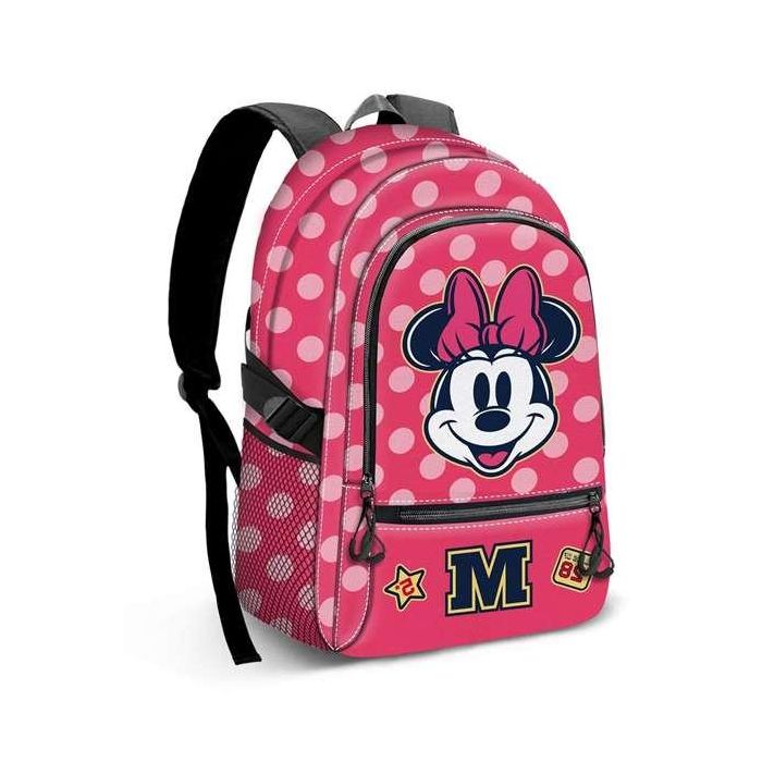 Karactermania Mochila Fight FAN 2.2 Minnie Mouse Class 31 x18 x44 cm 1