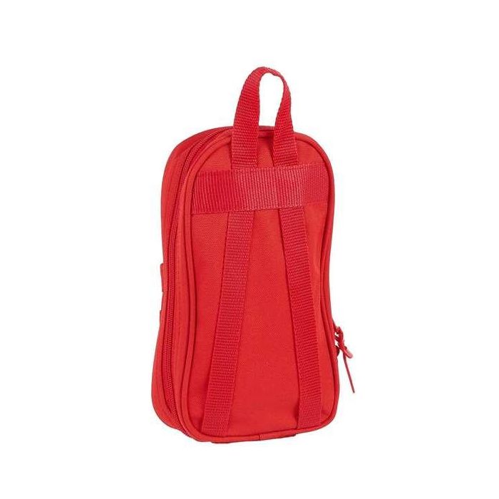 Plumier Mochila Sevilla Fútbol Club M847 Rojo 12 x 23 x 5 cm 1