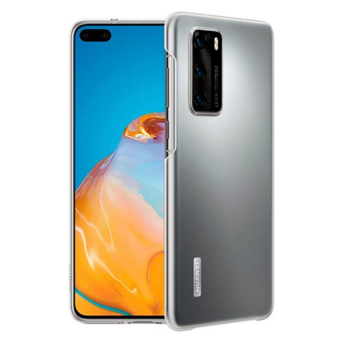Funda para Móvil Huawei P40 Transparente Policarbonato 4 Funda para Móvil Huawei P40 Transparente Policarbonato 4