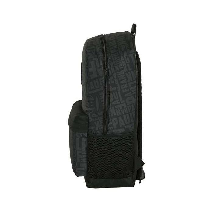 Mochila Escolar Paul Frank Team player Negro 30 x 46 x 14 cm 2 Mochila Escolar Paul Frank Team player Negro 30 x 46 x 14 cm 2