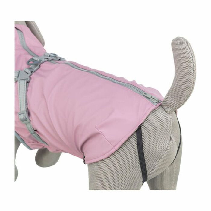 Abrigo para Perro Trixie Rosa S 5 Abrigo para Perro Trixie Rosa S 5