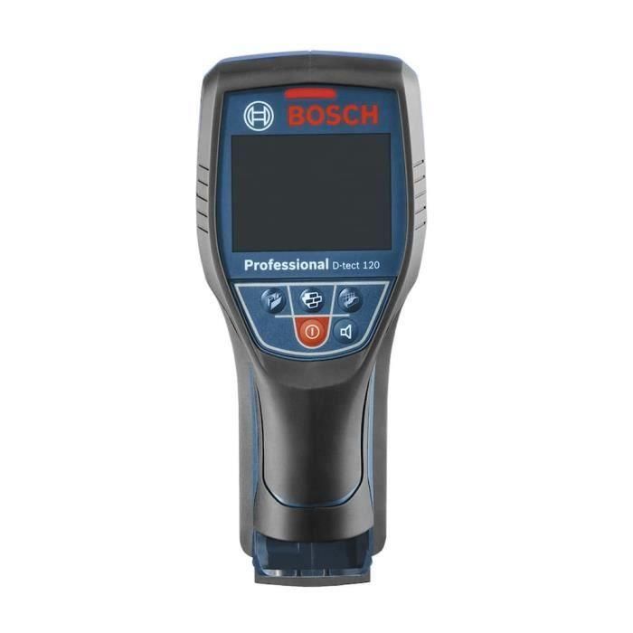Bosch Professional D-Tech Wall Detector 120 + Cubierta 2 Bosch Professional D-Tech Wall Detector 120 + Cubierta 2