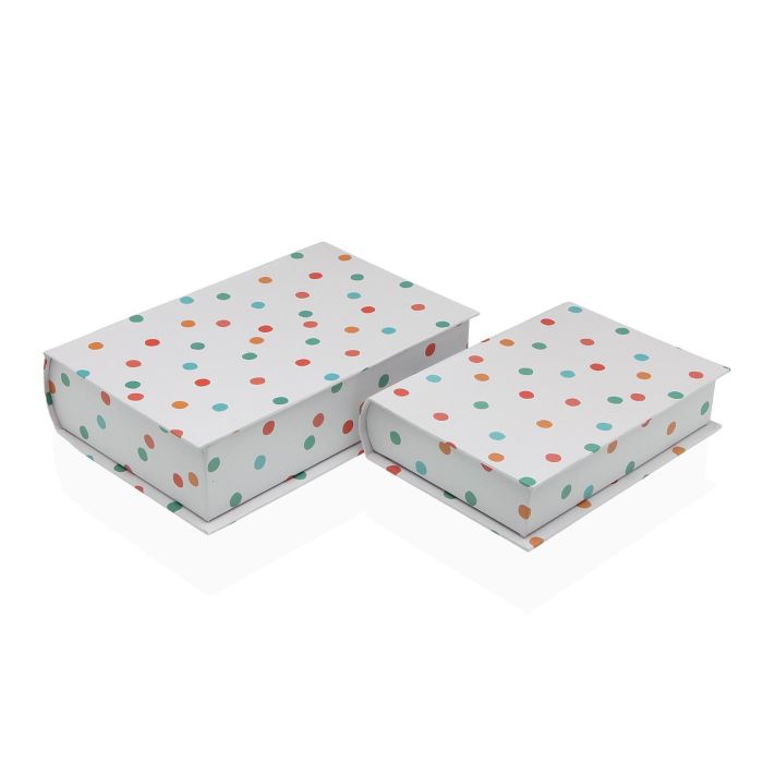 Set/2 Libros Dotty Versa 5X15CM (2 Unidades) Set/2 Libros Dotty Versa 5X15CM (2 Unidades)