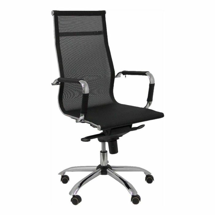 Sillón de Oficina Barrax Piqueras y Crespo 203DBNE Negro Sillón de Oficina Barrax Piqueras y Crespo 203DBNE Negro