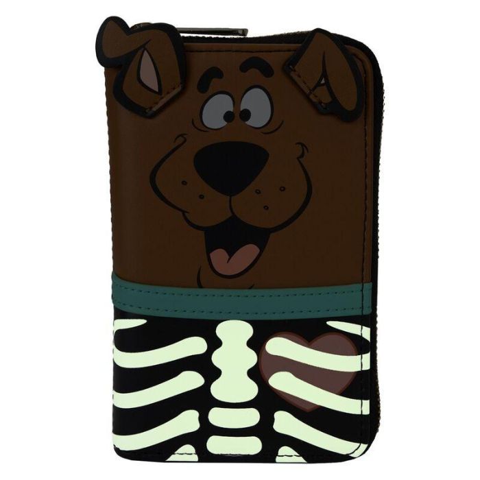 Cartera Skeleton Scooby Doo Loungefly 1
