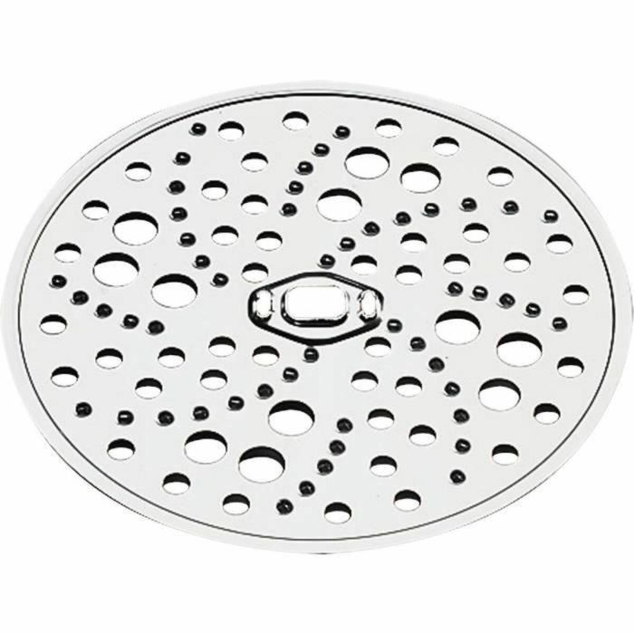 Bosch MUZ45RS1 Accesorio Disco Rallador de Acero Inoxidable compatible con robots pasteleros MUM4, MUMS2, MUM5 y MUM Serie 4 1