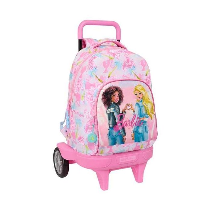 Safta Mochila Grande con Ruedas Compact Evolution Extraible Barbie 450x330x220 mm 0 Safta Mochila Grande con Ruedas Compact Evolution Extraible Barbie 450x330x220 mm 0