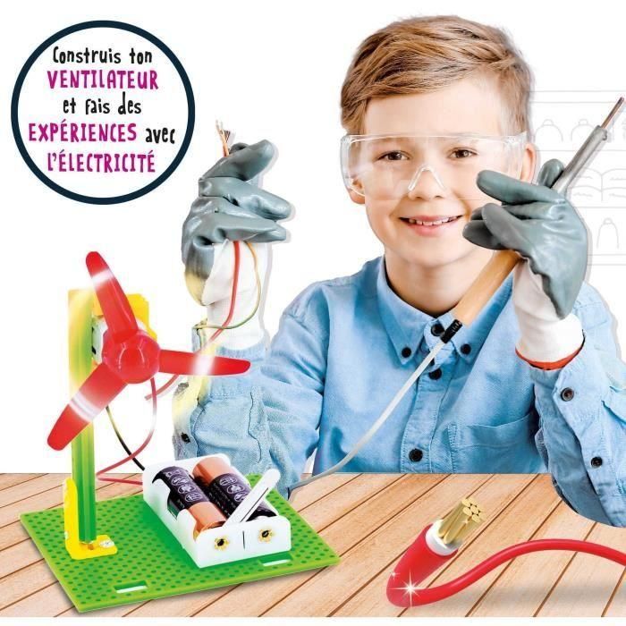 Lisciani Giochi LIS8008324104932 – Kit Científico Soy un Genio de Bolsillo: Descubriendo la Electricidad con Componentes Seguros 2