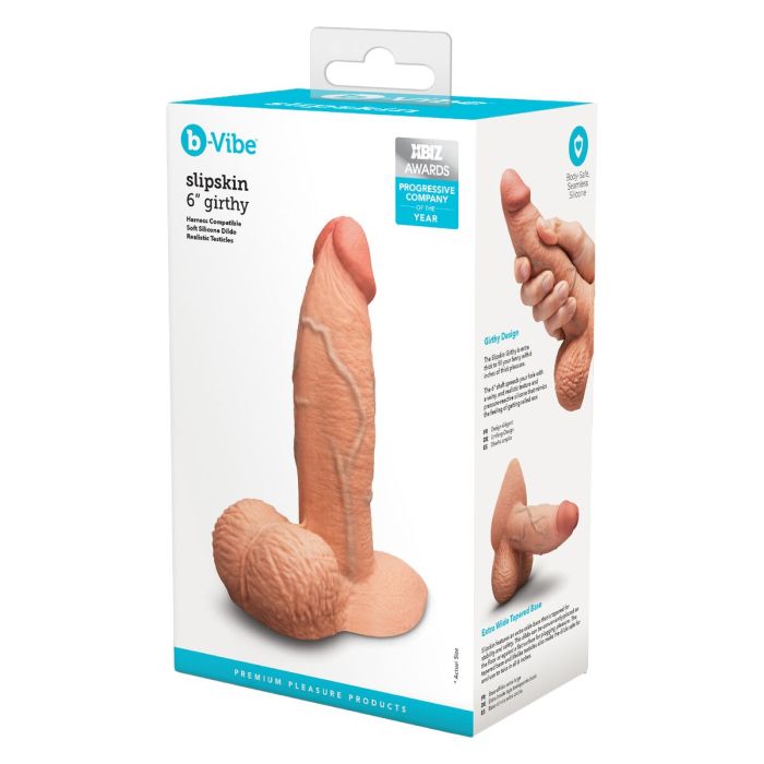 Consolador Realista B-Vibe Silicona (12,6 CM) 1 Consolador Realista B-Vibe Silicona (12,6 CM) 1