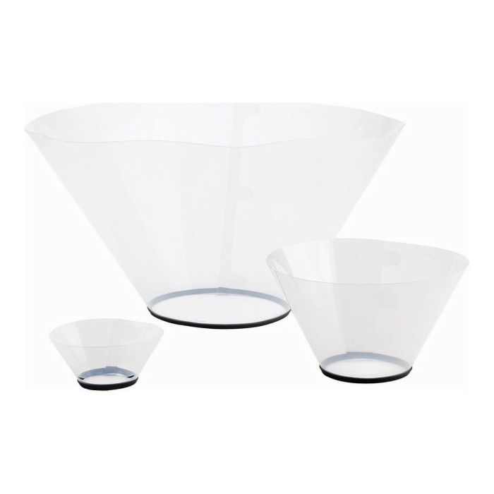 KVP Collar Isabelino Check Cuello 22-27 cm Profundidad 10 cm Transparente Ligero Resistente Acolchado Cuello KVP Collar Isabelino Check Cuello 22-27 cm Profundidad 10 cm Transparente Ligero Resistente Acolchado Cuello