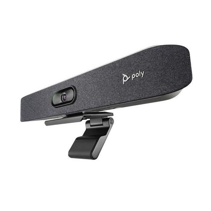 HP Poly Studio X30 All-In-One Video Bar para Salas Pequeñas con Servicios de Video en la Nube y Audio Nitido 4 HP Poly Studio X30 All-In-One Video Bar para Salas Pequeñas con Servicios de Video en la Nube y Audio Nitido 4