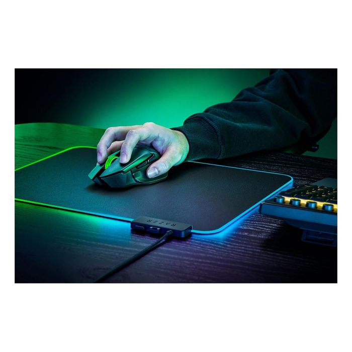 Razer Basilisk V3 X Hyperspeed Ratón Gaming Inalámbrico Óptico Bluetooth 18000 DPI Negro