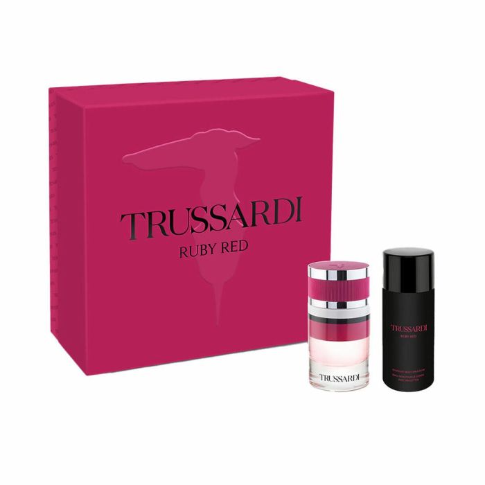 Trussardi Ruby Red Estuche