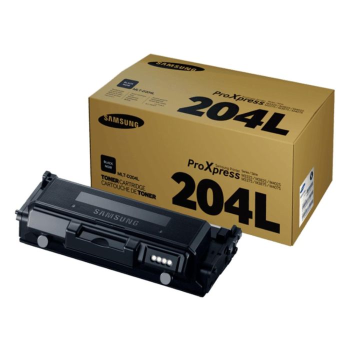 Samsung M3325-M3375, M3825-M3875 Toner Negro Mltd204 L - Alta 3