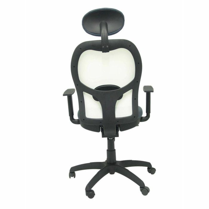 Silla de Oficina con Cabecero Jorquera P&C ALI600C Gris Gris oscuro 2 Silla de Oficina con Cabecero Jorquera P&C ALI600C Gris Gris oscuro 2