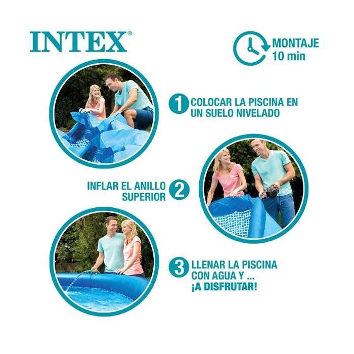 Piscina hinchable redonda easy set (capacidad 1942 litros) (+ 6 años) 244x61 cm 4 Piscina hinchable redonda easy set (capacidad 1942 litros) (+ 6 años) 244x61 cm 4