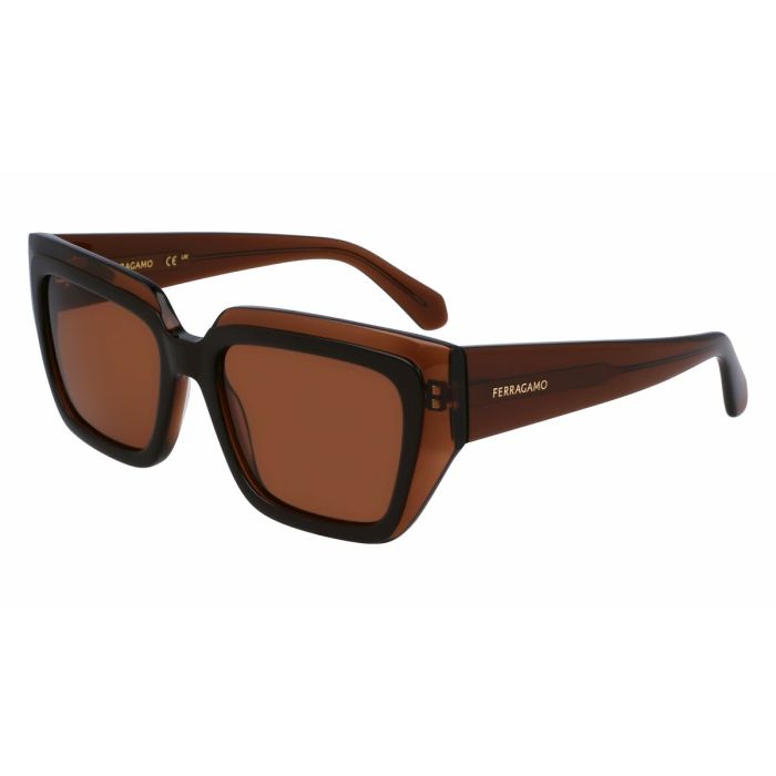 Gafas de Sol Mujer Salvatore Ferragamo SF2002S-233 Ø 55 mm 5
