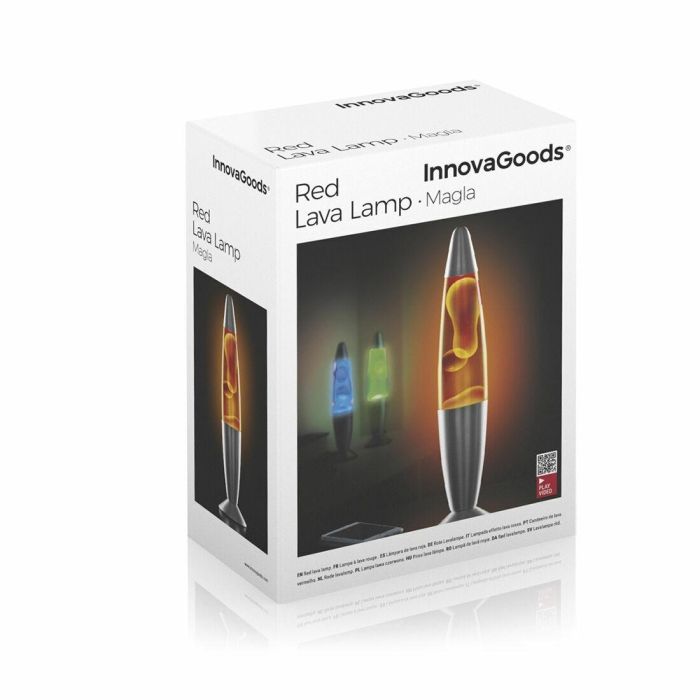 Lámpara de Lava Magla InnovaGoods 15 Lámpara de Lava Magla InnovaGoods 15