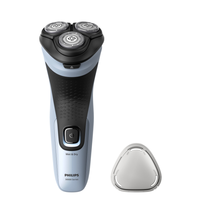 Philips Afeitadora Con Bateria Shaver X3003-00 C- 2 Accesorios Philips Afeitadora Con Bateria Shaver X3003-00 C- 2 Accesorios