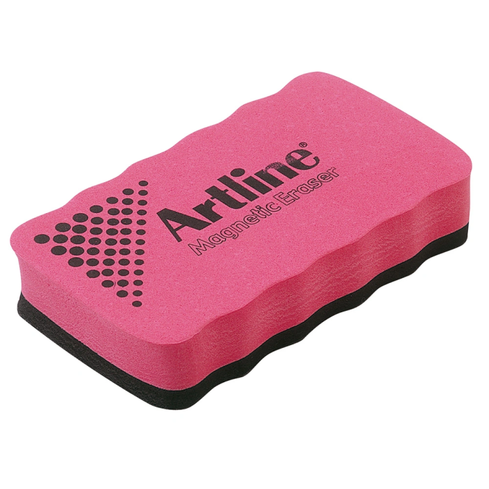 Artline Borrador Magnético para Pizarra Blanca, Borradores Pizarras, Goma Ergonómico, 110 x 55 mm 2
