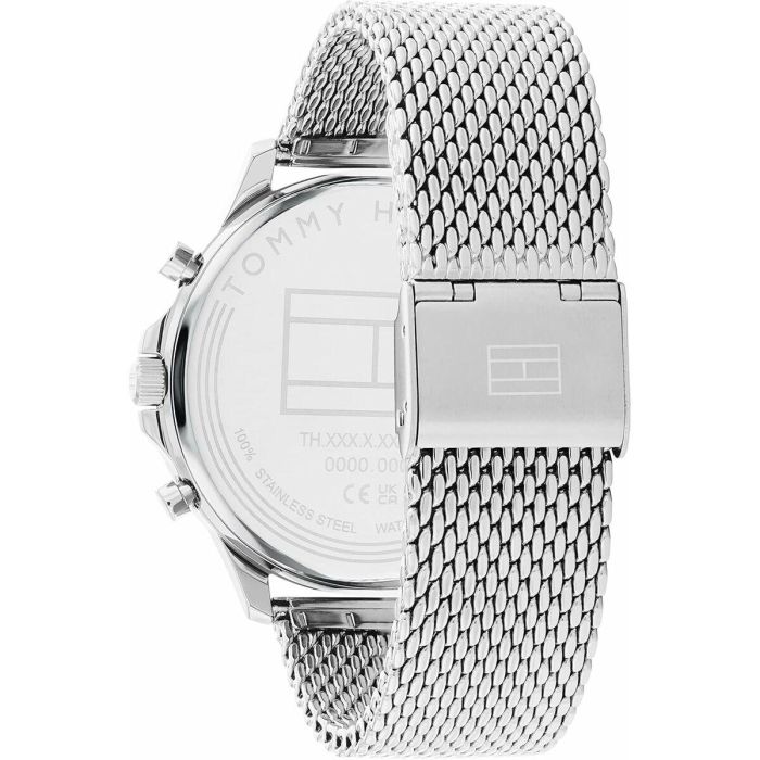 Reloj Hombre Tommy Hilfiger 1710498 Negro Plateado (Ø 44 mm) 4 Reloj Hombre Tommy Hilfiger 1710498 Negro Plateado (Ø 44 mm) 4
