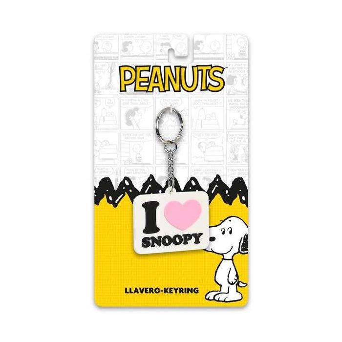 Llavero Safta Snoopy Imagine 80x30 mm 2 Llavero Safta Snoopy Imagine 80x30 mm 2